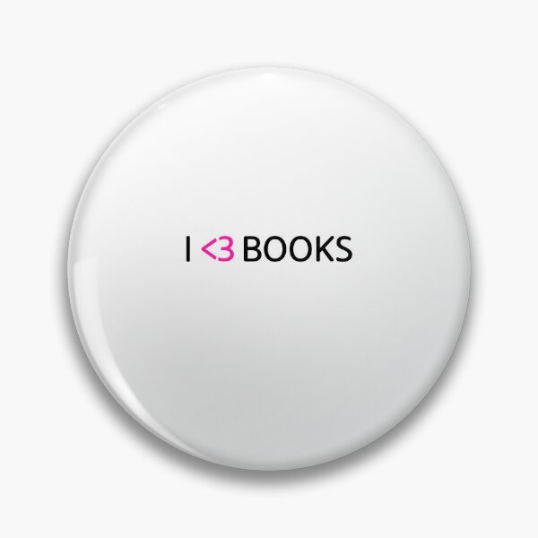 Item preview, I love books - I <3 books designed and sold by HuesMeows.