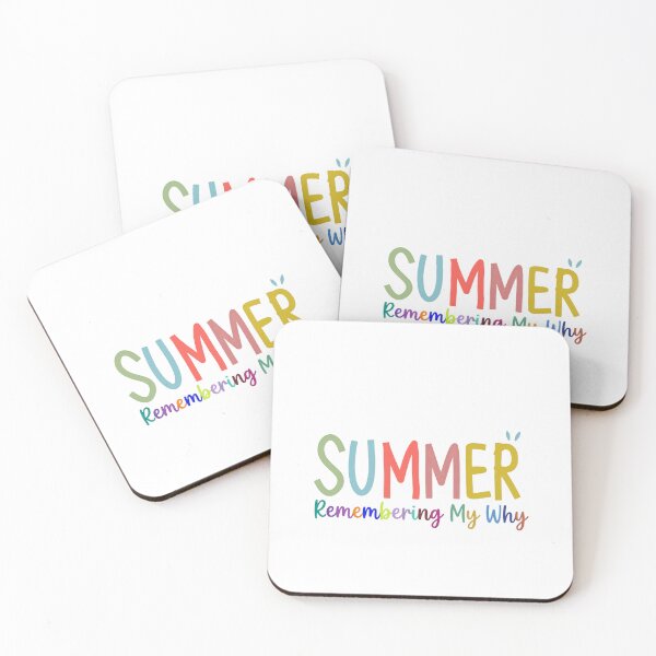 Item preview, Summer Remembering My Why Motivation Purpose Inspiration Goals designed and sold by RetroMini2026.