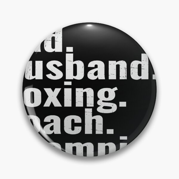 Item preview, Dad Husband Boxing Coach Champion Fathers Day designed and sold by The Ancient Egyptian Vibes.