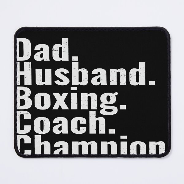 Item preview, Dad Husband Boxing Coach Champion Fathers Day designed and sold by The Ancient Egyptian Vibes.