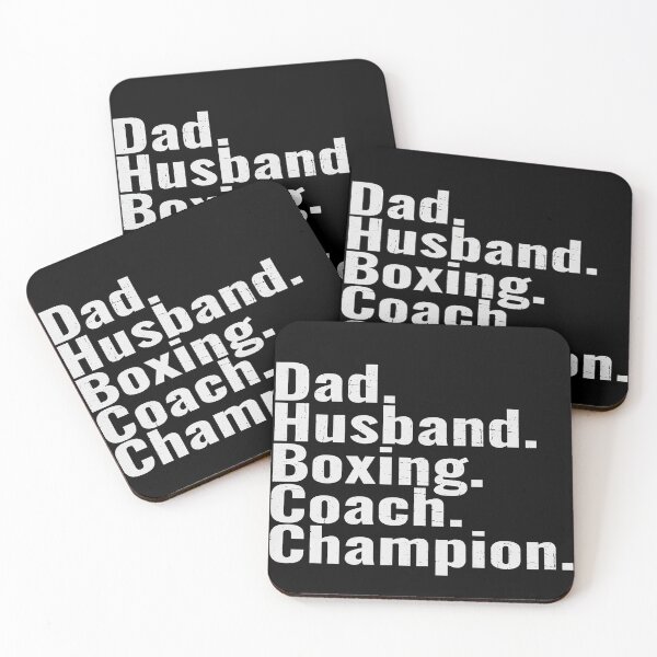 Item preview, Dad Husband Boxing Coach Champion Fathers Day designed and sold by The Ancient Egyptian Vibes.