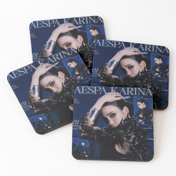 Item preview, AESPA KARINA - WHOLE DIFFERENT WORLD designed and sold by trengeee.