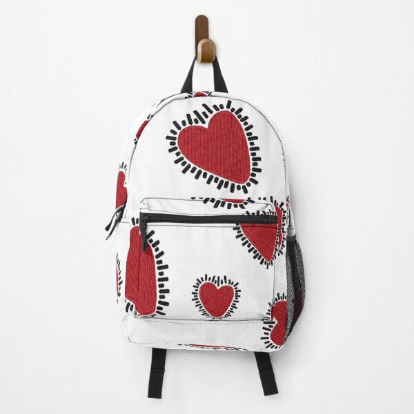 Item preview, Hearts - Embroidered look design designed and sold by waut-embroidery.