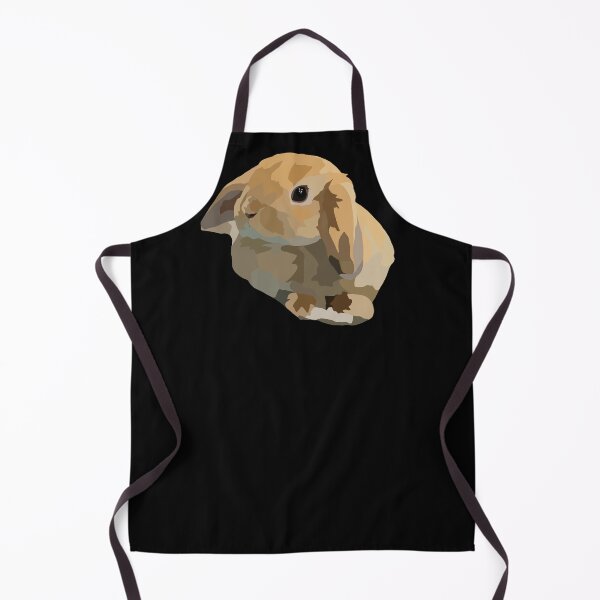Item preview, Relaxed Bunny Looking Sideways designed and sold by Just-Arts-4U.
