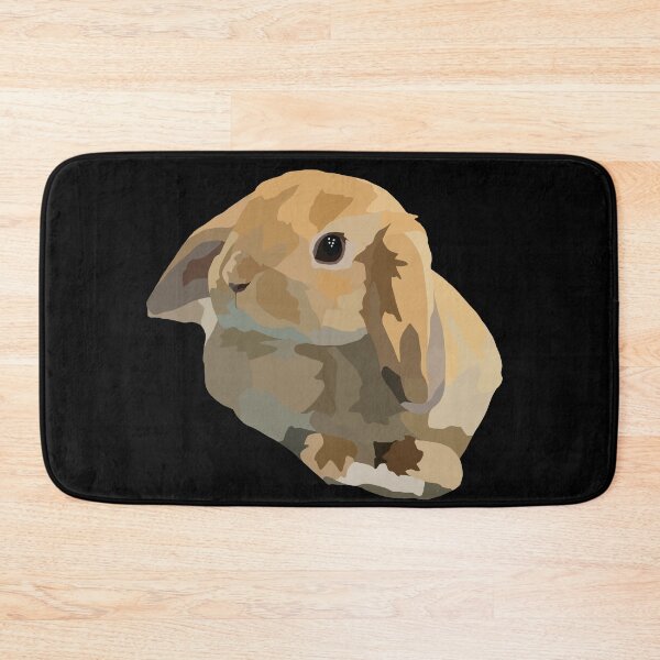 Item preview, Relaxed Bunny Looking Sideways designed and sold by Just-Arts-4U.