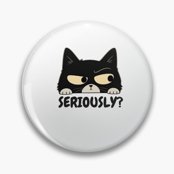 Item preview, Seriously Side Eye Cat Design designed and sold by AdicretorDesign.
