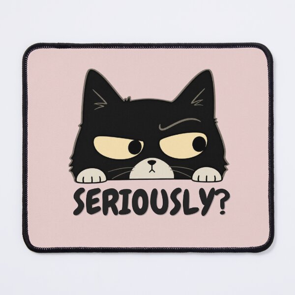 Item preview, Seriously Side Eye Cat Design designed and sold by AdicretorDesign.