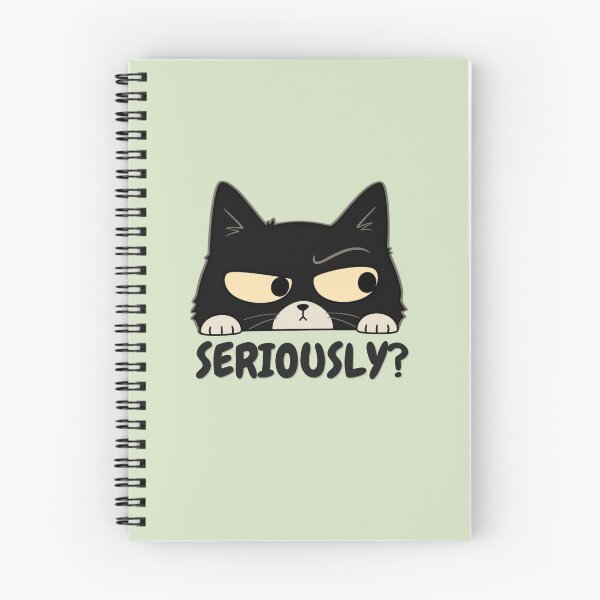Item preview, Seriously Side Eye Cat Design designed and sold by AdicretorDesign.