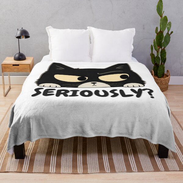 Item preview, Seriously Side Eye Cat Design designed and sold by AdicretorDesign.