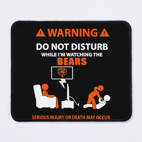 Item preview, do not disturb while i'm watching the bears designed and sold by fahhmemedropss.