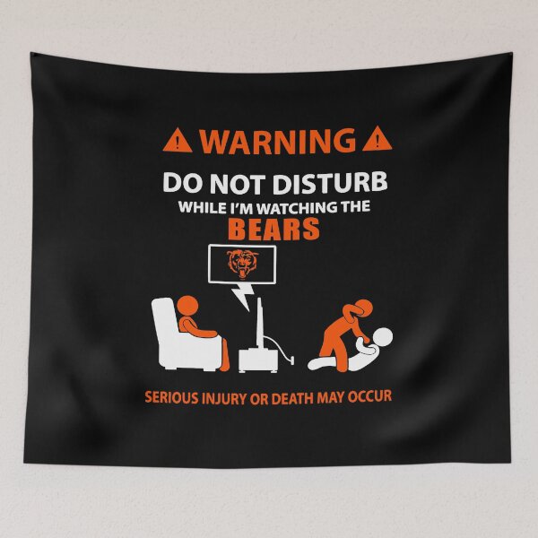 Item preview, do not disturb while i'm watching the bears designed and sold by fahhmemedropss.