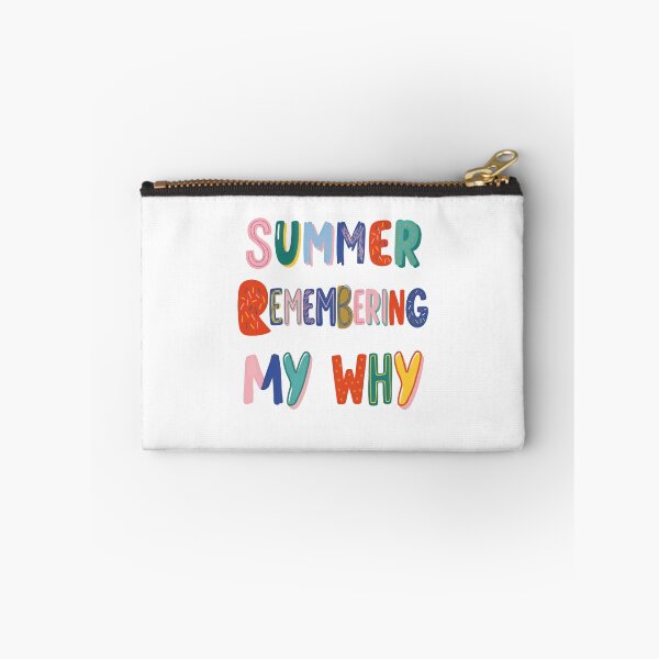 Item preview, Summer Remembering My Why Motivation Personal Growth Inspiration Goals designed and sold by RetroMini2026.