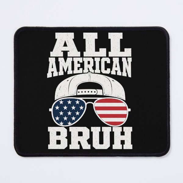 Item preview, All American Bruh 4th of July Boys Patriotic Teens Kids designed and sold by clothesy7.