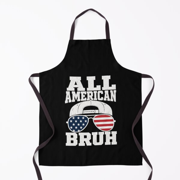 Item preview, All American Bruh 4th of July Boys Patriotic Teens Kids designed and sold by clothesy7.