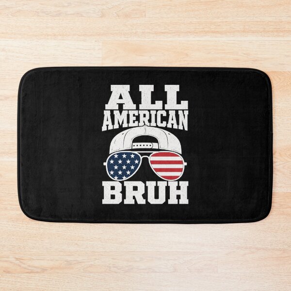 Item preview, All American Bruh 4th of July Boys Patriotic Teens Kids designed and sold by clothesy7.