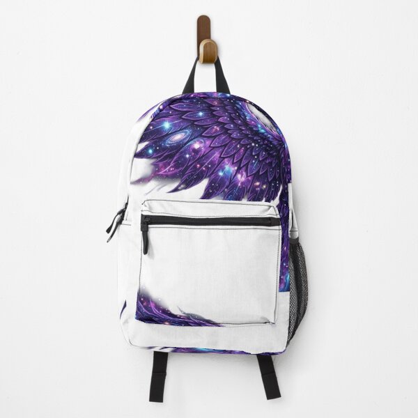 Item preview, Cosmic Phoenix Galaxy Nebula Space Bird Art designed and sold by JeevanStickers.