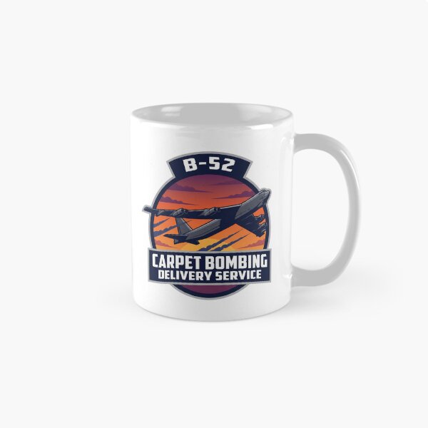 Item preview, B-52 Delivery Service Tactical Humor Design designed and sold by ArtDreams92.