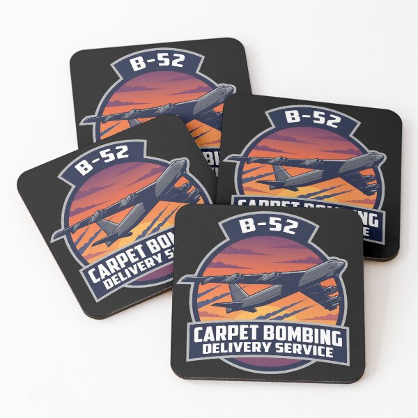 Item preview, B-52 Delivery Service Tactical Humor Design designed and sold by ArtDreams92.