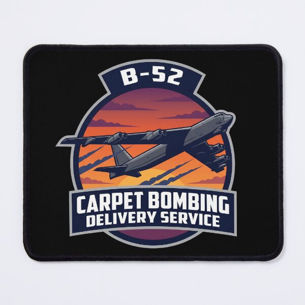 Item preview, B-52 Delivery Service Tactical Humor Design designed and sold by ArtDreams92.
