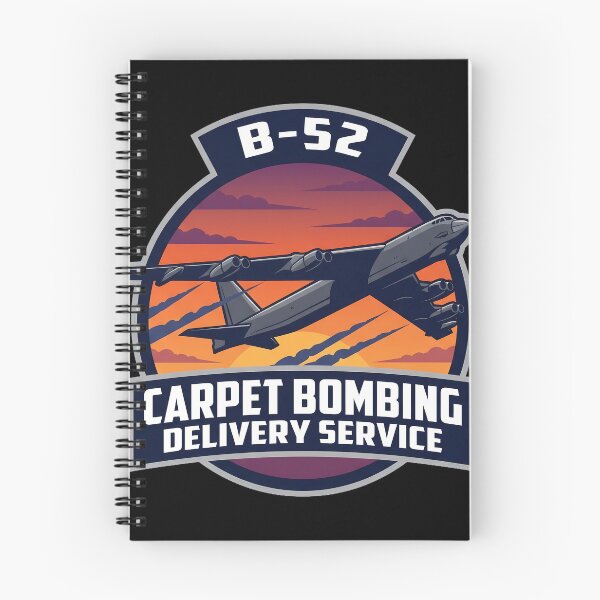 Item preview, B-52 Delivery Service Tactical Humor Design designed and sold by ArtDreams92.