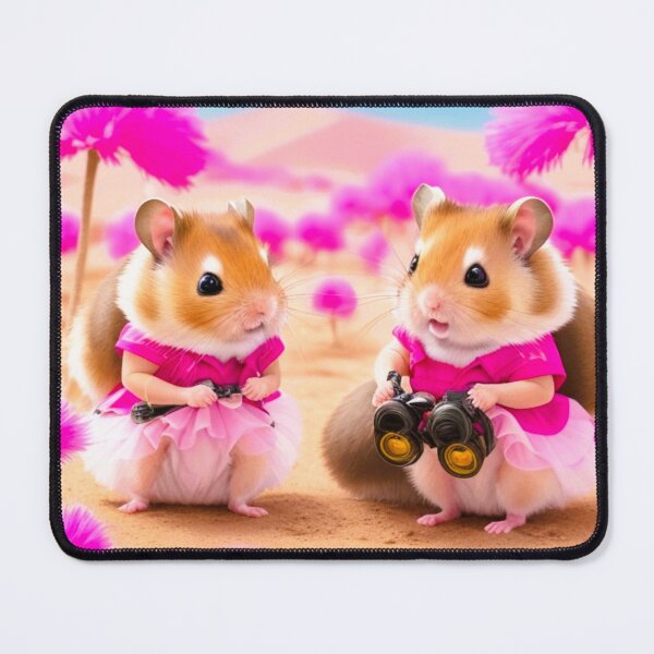 Item preview, A Little Hamster in a Big World 4 designed and sold by Universe-of-Merch.