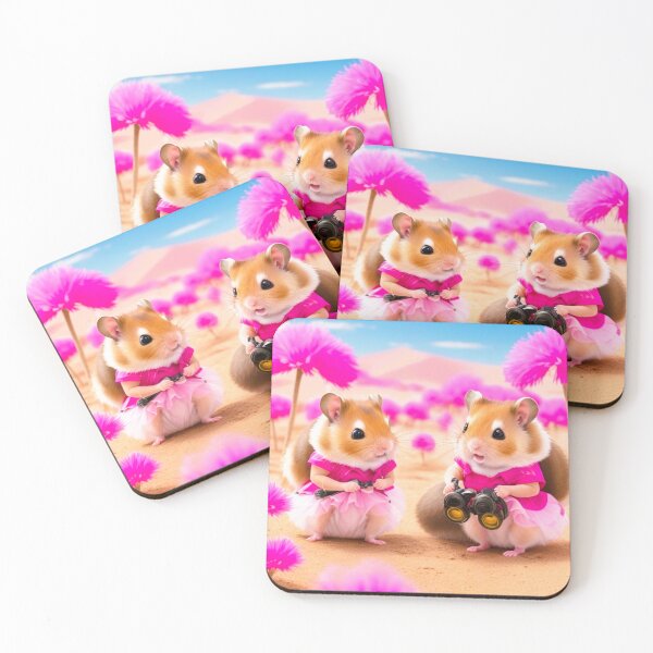 Item preview, A Little Hamster in a Big World 4 designed and sold by Universe-of-Merch.
