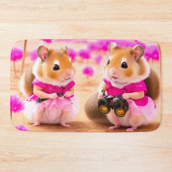 Item preview, A Little Hamster in a Big World 4 designed and sold by Universe-of-Merch.