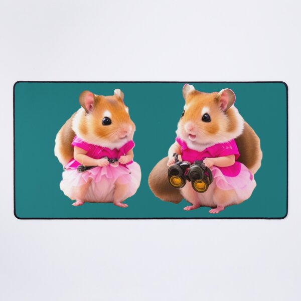 Item preview, A Little Hamster in a Big World 4 designed and sold by Universe-of-Merch.