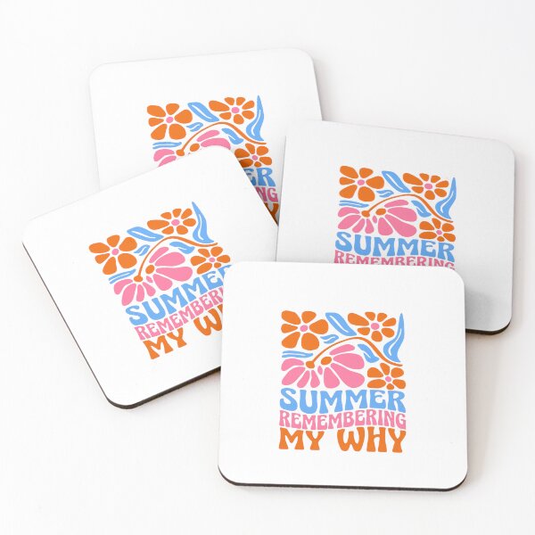 Item preview, Summer Remembering My Why Purpose Motivation Quote designed and sold by RetroMini2026.