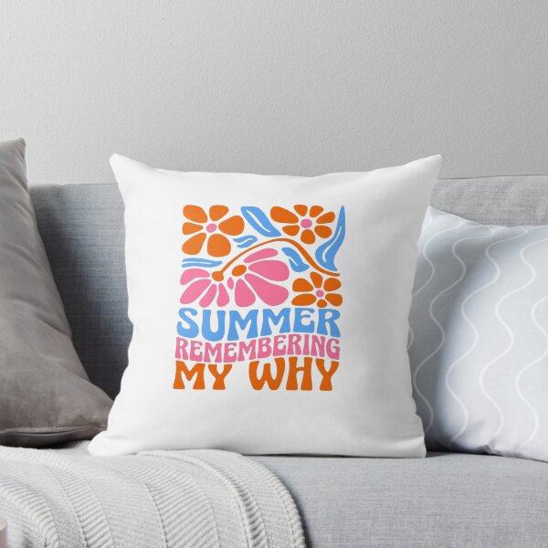 Item preview, Summer Remembering My Why Purpose Motivation Quote designed and sold by RetroMini2026.