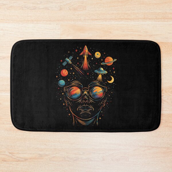 Item preview, Stars in My Eyes Psychedelic Space Sci Fi & Cosmic Lovers designed and sold by Blok45.
