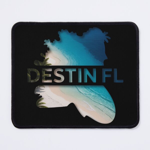 Item preview, Destin Fl - sun sand and ocean designed and sold by DamioPolArt.