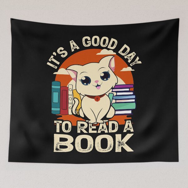Item preview, Good Day To Read A Book designed and sold by SiarheiYur.