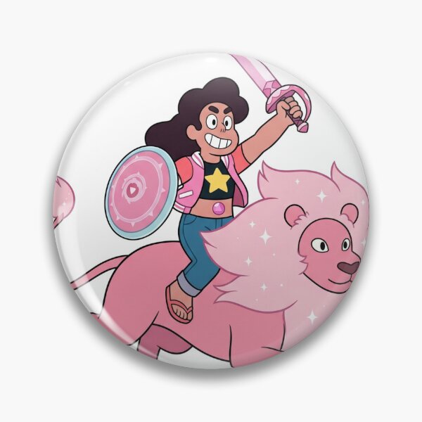Item preview, Stevonnie & Lion Dynamic Fusion - Steven Universe Art - Pure White designed and sold by 0Zetgest.