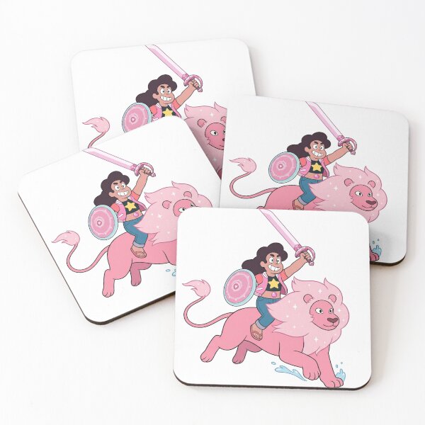 Item preview, Stevonnie & Lion Dynamic Fusion - Steven Universe Art - Pure White designed and sold by 0Zetgest.