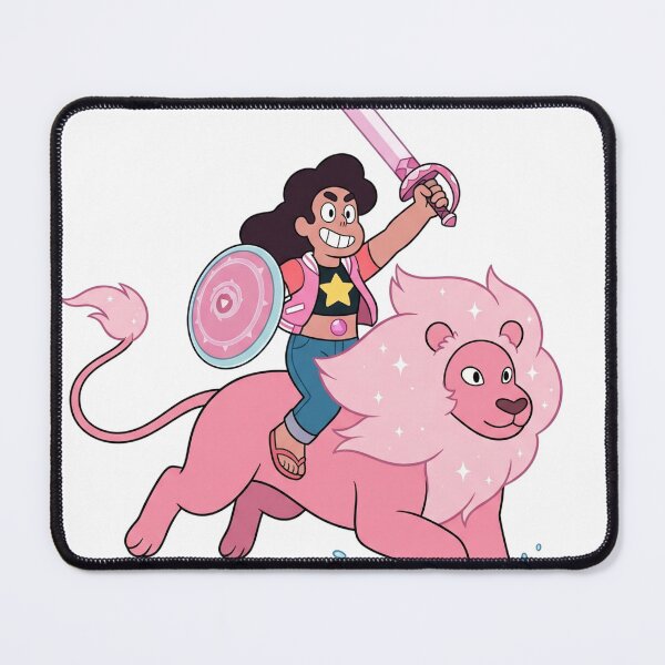 Item preview, Stevonnie & Lion Dynamic Fusion - Steven Universe Art - Pure White designed and sold by 0Zetgest.