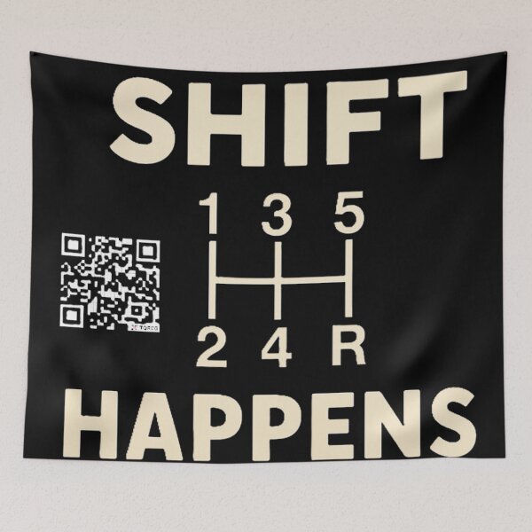 Item preview, Shift Happens designed and sold by T's By Danny.