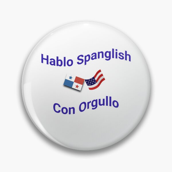 Item preview, Hablo Spanglish Con Orgullo (Panama) designed and sold by Caris Clothing.