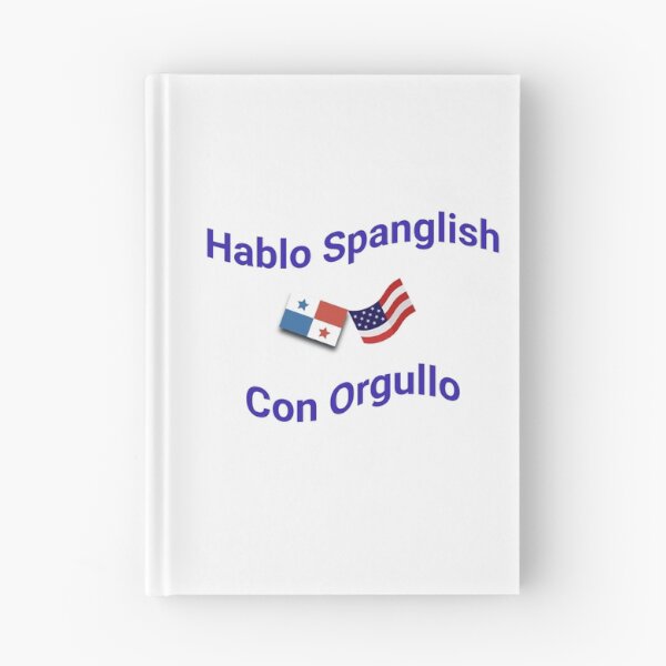 Item preview, Hablo Spanglish Con Orgullo (Panama) designed and sold by Caris Clothing.