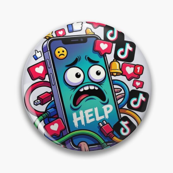 Item preview, HELP – When your phone is desperately calling for help designed and sold by design-rebell.