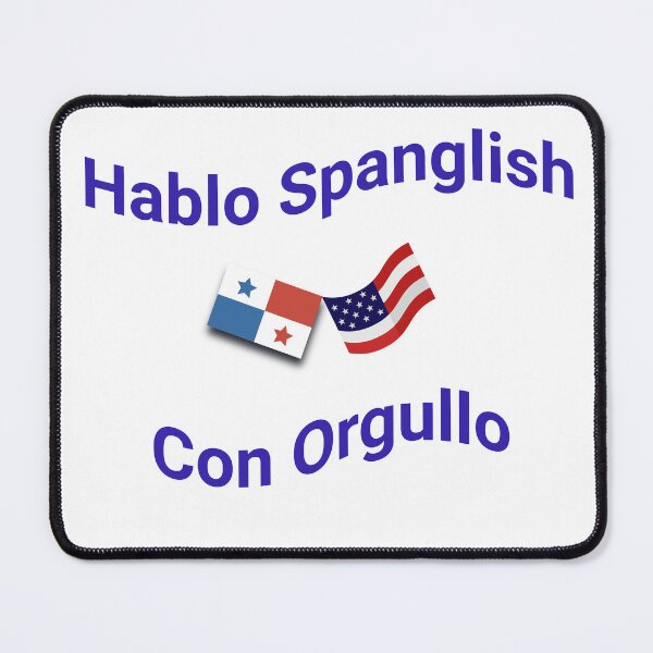 Item preview, Hablo Spanglish Con Orgullo (Panama) designed and sold by Caris Clothing.