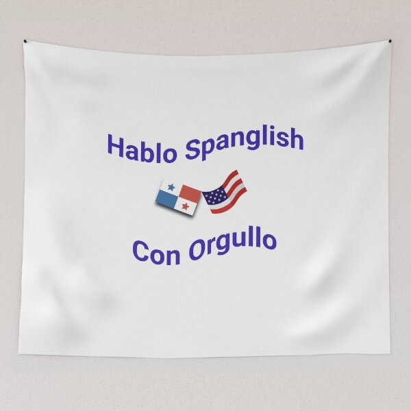 Item preview, Hablo Spanglish Con Orgullo (Panamá) designed and sold by Caris Clothing.