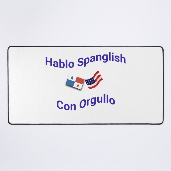 Item preview, Hablo Spanglish Con Orgullo (Panama) designed and sold by Caris Clothing.