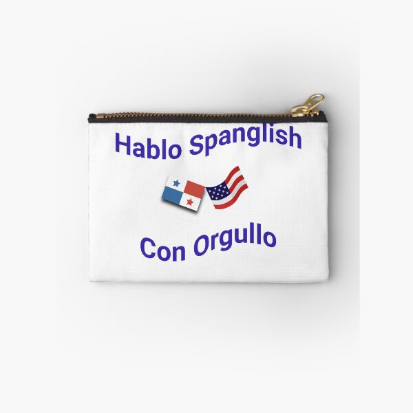 Item preview, Hablo Spanglish Con Orgullo (Panama) designed and sold by Caris Clothing.