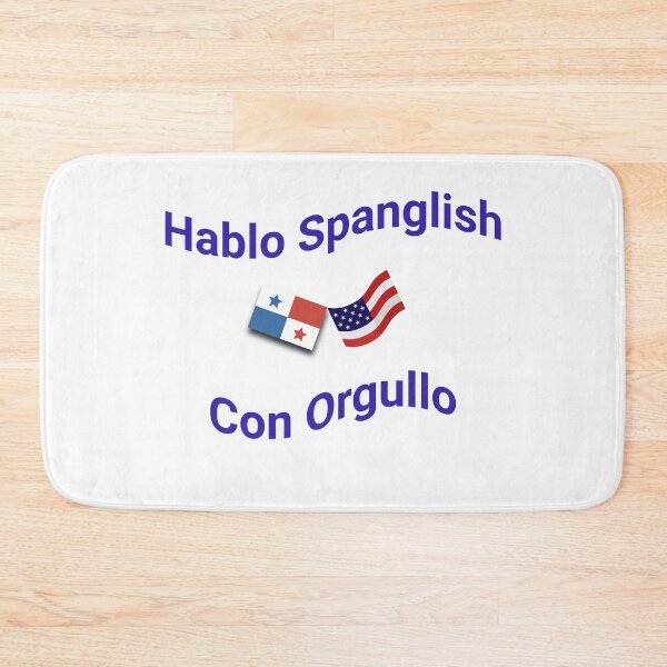 Item preview, Hablo Spanglish Con Orgullo (Panama) designed and sold by Caris Clothing.