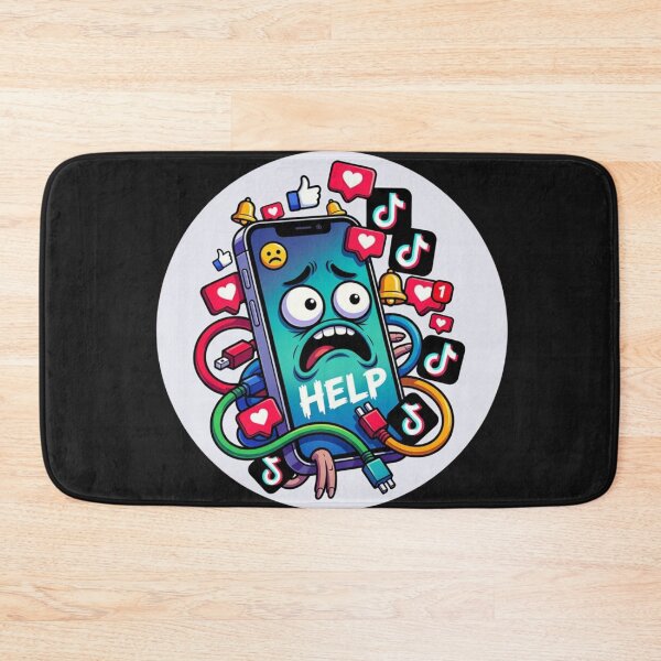 Item preview, HELP – When your phone is desperately calling for help designed and sold by design-rebell.