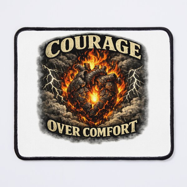 Item preview, Heart of Fire, Will of Steel designed and sold by Dresut.