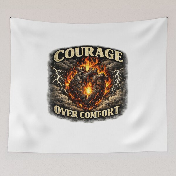 Item preview, Heart of Fire, Will of Steel designed and sold by Dresut.