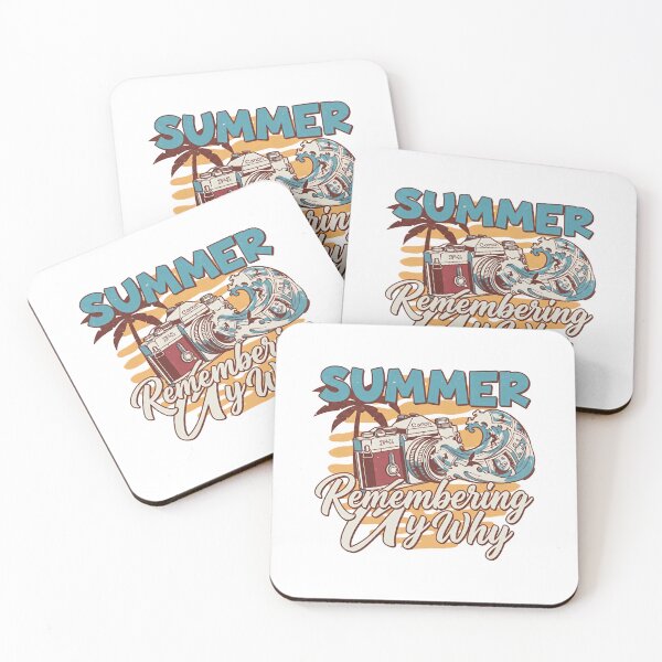 Item preview, Summer Remembering My Why Photography Travel Motivation designed and sold by RetroMini2026.