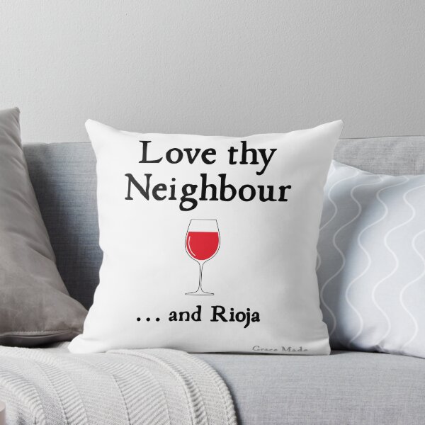 Item preview, Love Thy Neighbour... and Rioja designed and sold by GraceMadeArt.